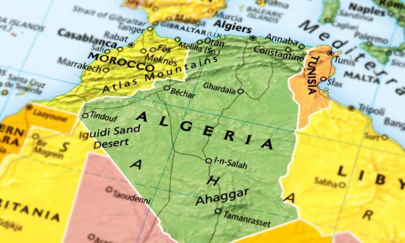 10 largest African countries by land mass