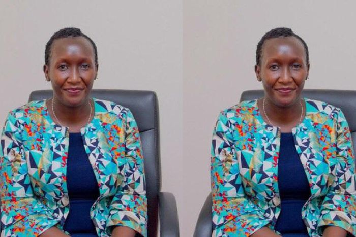UCC acting Executive Director Eng Irene Kagwa Sewankambo