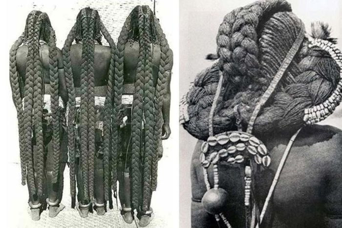 Braided Rapunzels of Namibia [ancientorgins]