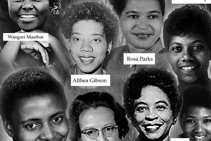 Why March is women's history month [Shadesofcolour]