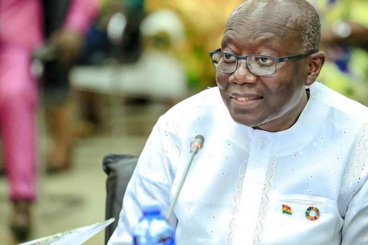 Finance Minister, Ken Ofori-Atta