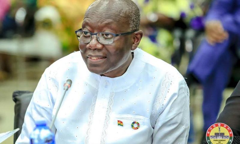 Finance Minister, Ken Ofori-Atta