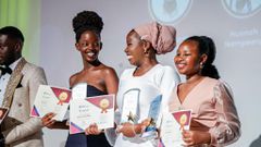 Top achievers were commended for their outstanding performance