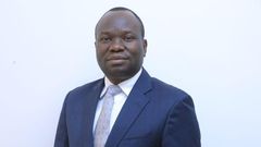 Uganda's charge d'affaires Matata Twaha Magara