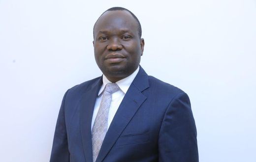 Uganda's charge d'affaires Matata Twaha Magara