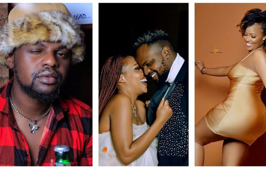 Victor Kamenyo says his friends initially did not accept Ruth Akoragye Angora because of her background