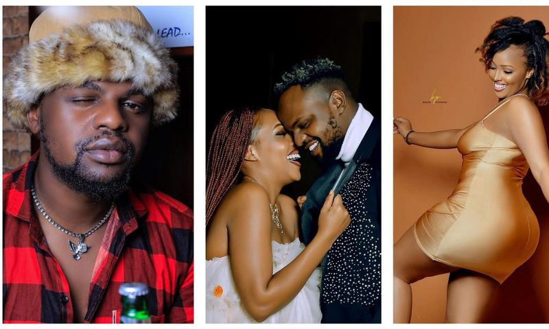 Victor Kamenyo says his friends initially did not accept Ruth Akoragye Angora because of her background