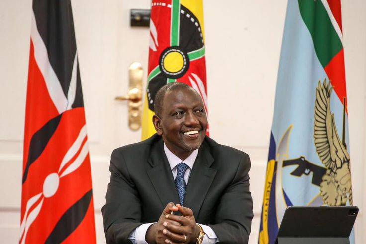 President William Ruto at State House