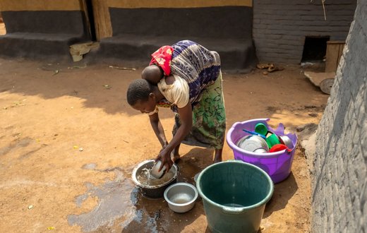 Cholera spreads through unhygienic practices