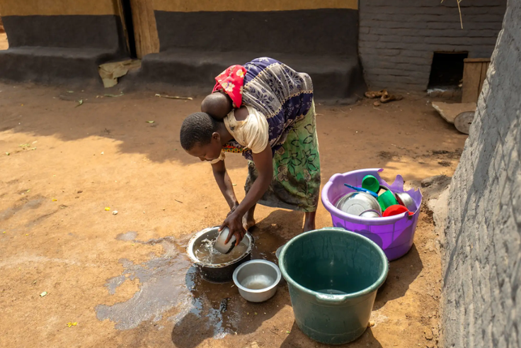 Cholera spreads through unhygienic practices