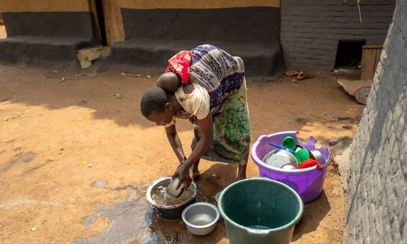 Cholera spreads through unhygienic practices
