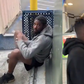 YouTuber pranks homeless man with food/Courtesy