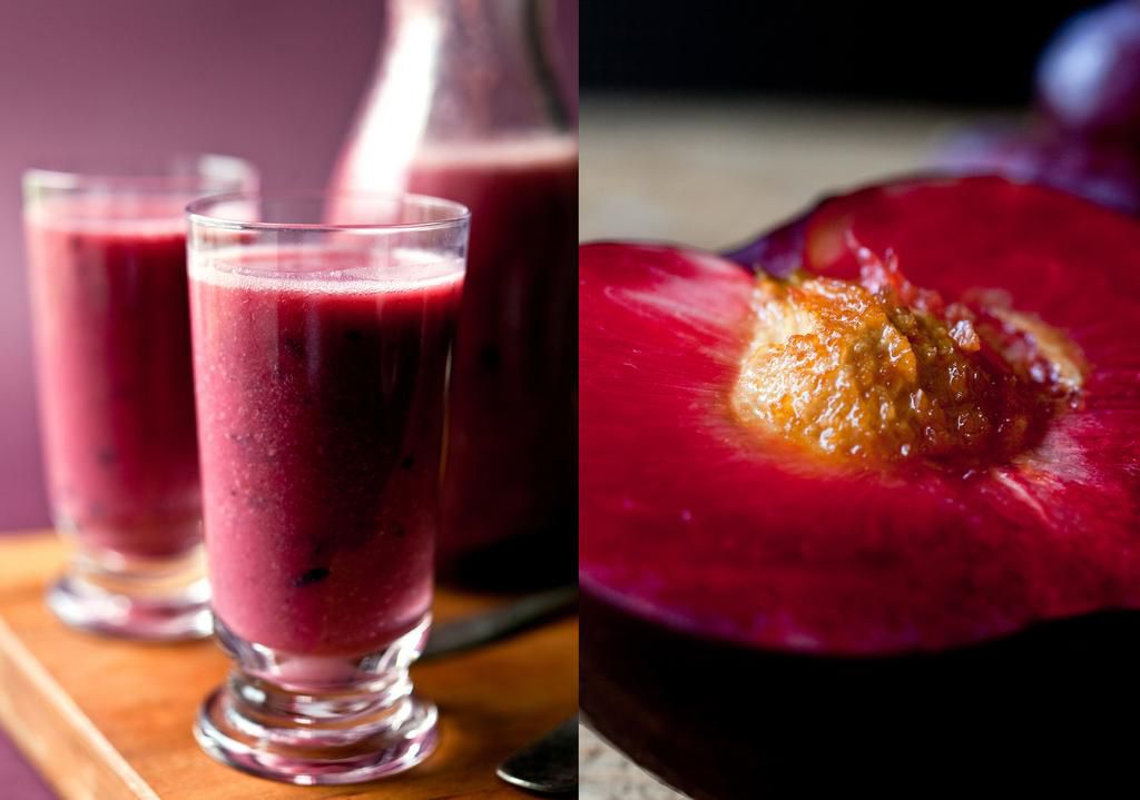 Plum smoothie [NYTCooking]