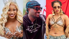 Sheebah Karungi and Sasha Vybz