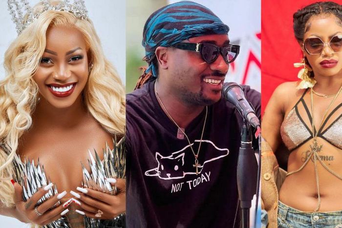 Sheebah Karungi and Sasha Vybz