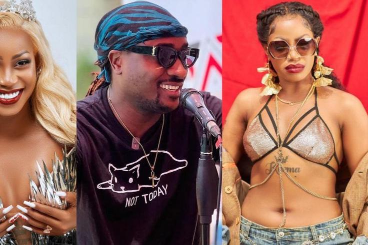 Sheebah Karungi and Sasha Vybz