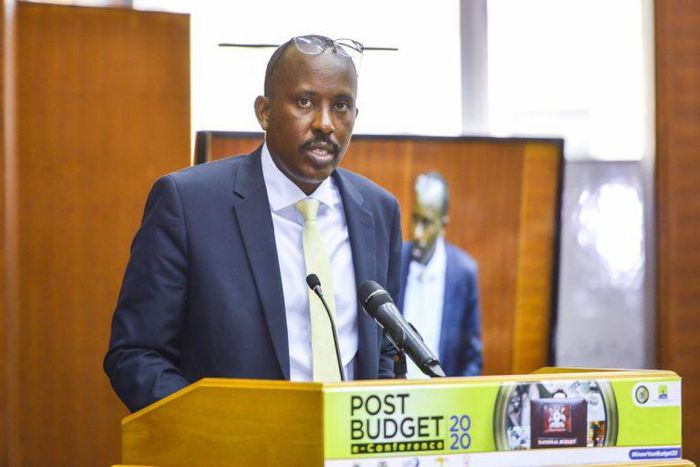 URA Commissioner General John Musinguzi Rujoki