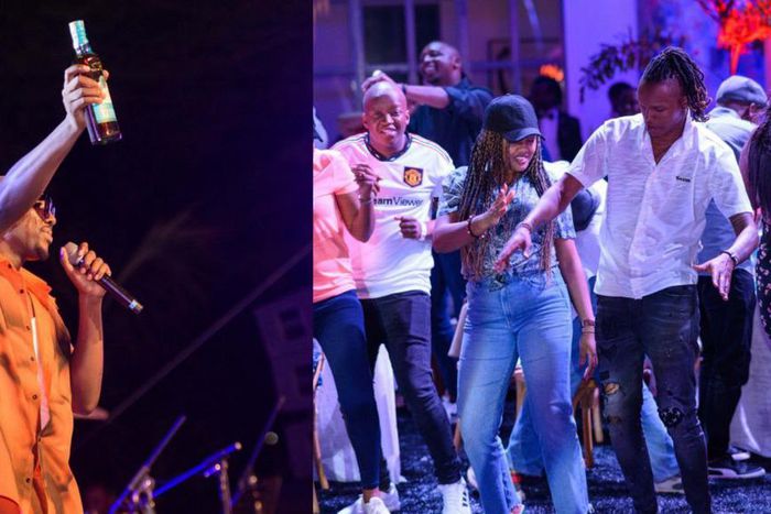 Bien effortlessly connected with the crowd