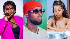 Cindy, Kenzo and Sheebah