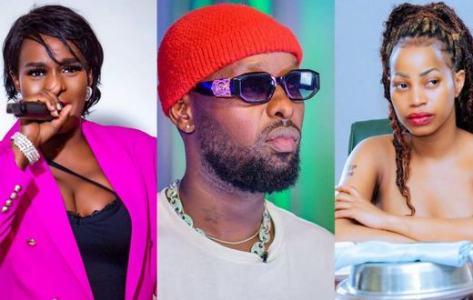 Cindy, Kenzo and Sheebah