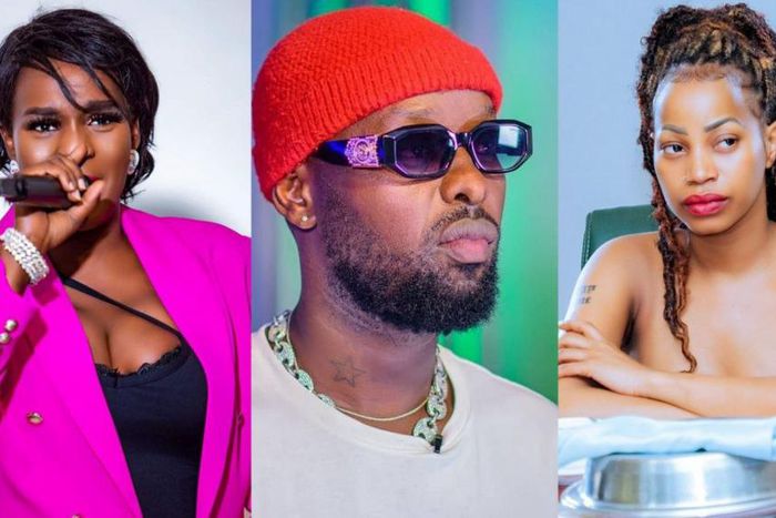 Cindy, Kenzo and Sheebah