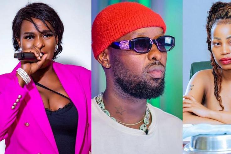 Cindy, Kenzo and Sheebah