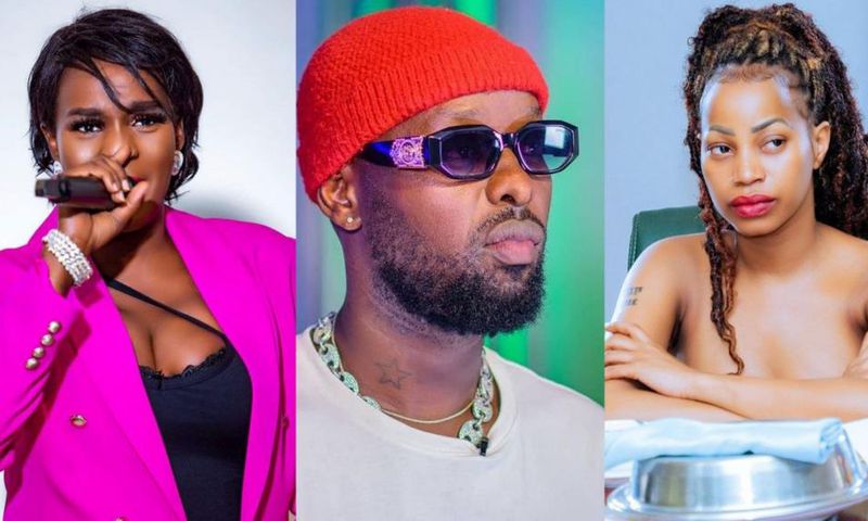 Cindy, Kenzo and Sheebah