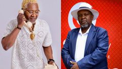 Awilo Longomba and Ragga Dee