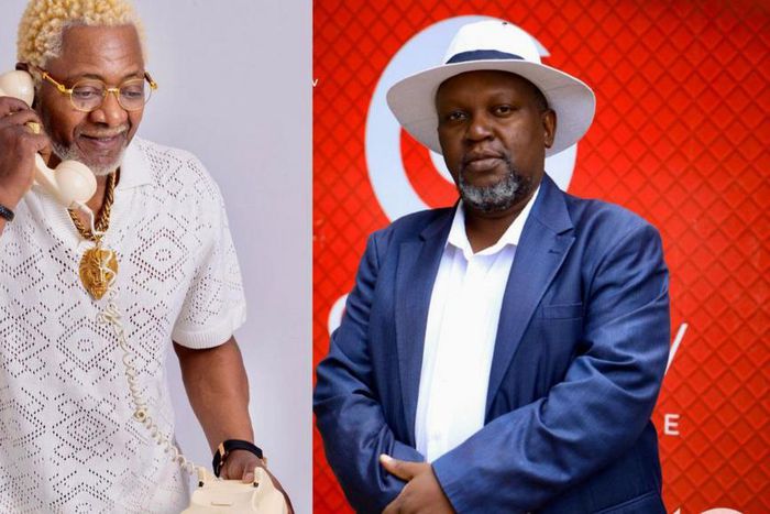 Awilo Longomba and Ragga Dee