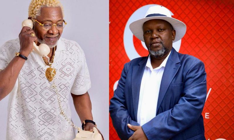 Awilo Longomba and Ragga Dee
