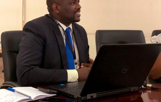 Emmanuel Ainebyoona, the Health Ministry spokesperson