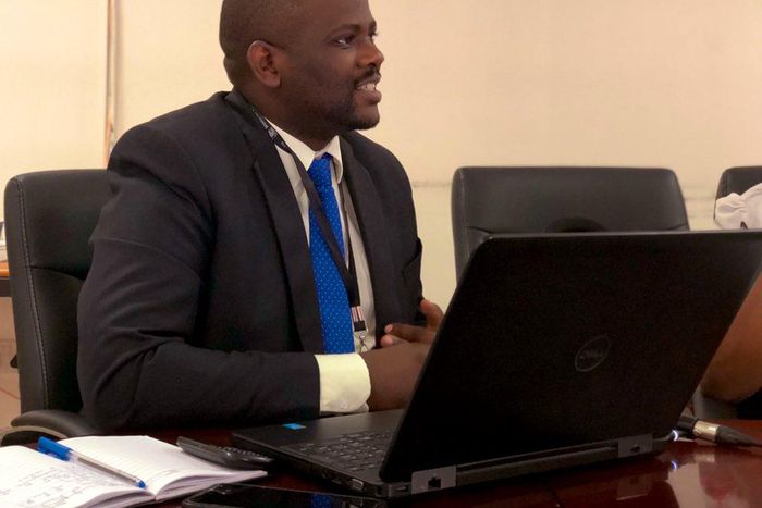 Emmanuel Ainebyoona, the Health Ministry spokesperson