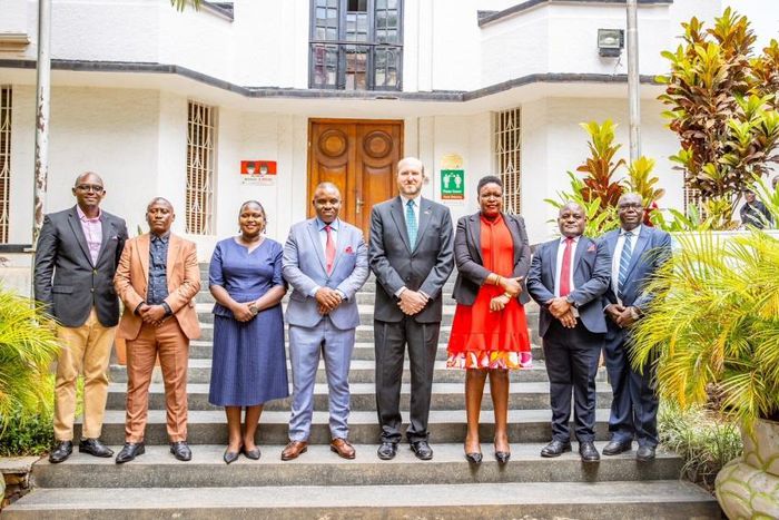 The visit underscored the strong collaborative ties between the United States and the Kampala Capital City Authority (KCCA).