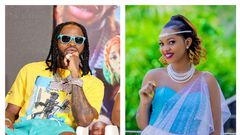 Diamond Platnumz says he wouldn't mind having a child with Spice Diana