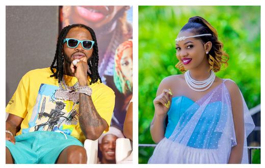 Diamond Platnumz says he wouldn't mind having a child with Spice Diana