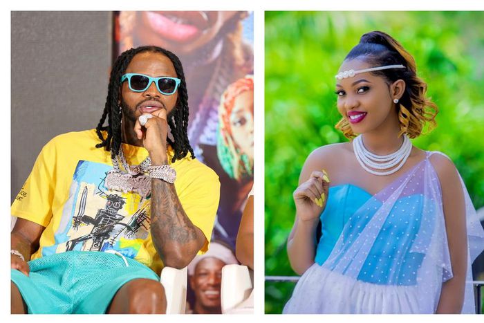 Diamond Platnumz says he wouldn't mind having a child with Spice Diana