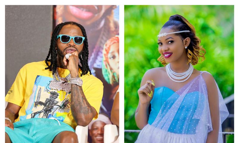 Diamond Platnumz says he wouldn't mind having a child with Spice Diana
