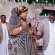 VJ Junior and Patience had a lavish Kwanjula event