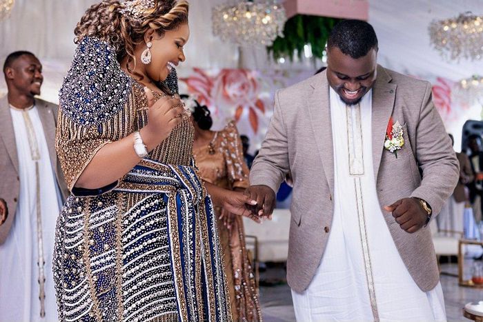 VJ Junior and Patience had a lavish Kwanjula event