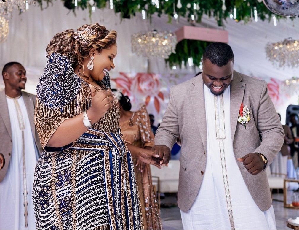 VJ Junior and Patience had a lavish Kwanjula event