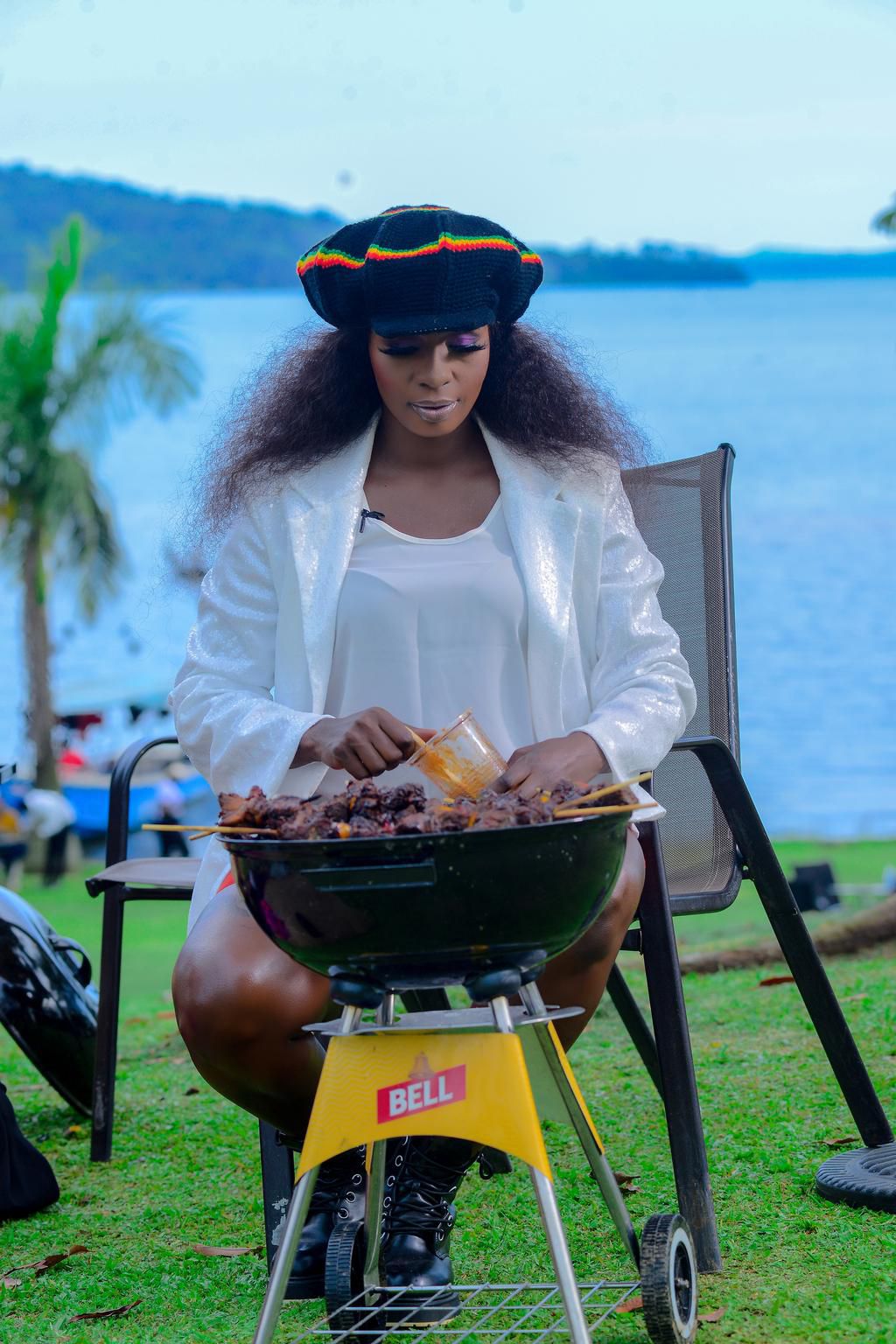 This is the Reggae Ragga Nyam Nyam Edition of Roast And Rhyme