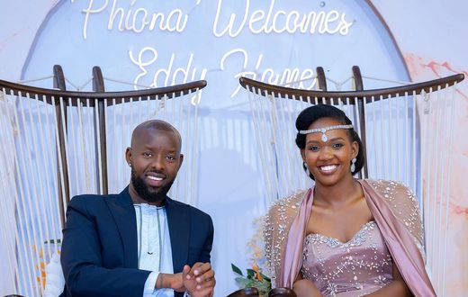 Eddy Kenzo was officially welcomed to Minister Nyamutoro's home on Saturday, June 29