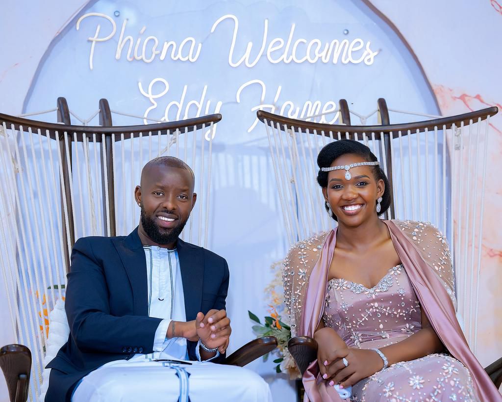Eddy Kenzo was officially welcomed to Minister Nyamutoro's home on Saturday, June 29
