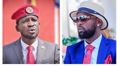 Bobi Wine and Eddy Kenzo