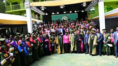 Up to 240 graduates from 11 countries graduated this year from the university
