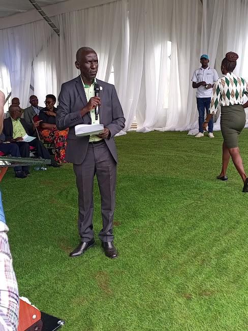 Dr. Yona Baguma, the NARO Director General
