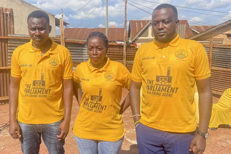 Anderson Burora (R) launched the NRM-IR on Thursday