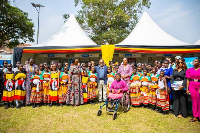 Denis Francis, the President of the 78th UN General Assembly, lauded Kampala Capital City Authority (KCCA)'s efforts in empowering young girls
