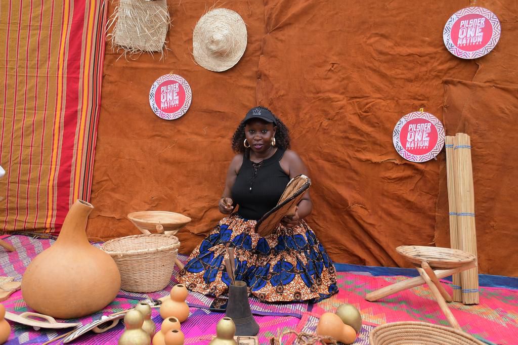 The village offered a variety of engaging activities