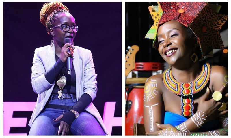 Comic Anne Kansiime